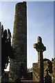 O0482 : Monasterboice, Co Louth - Round Tower & Tall Cross by Colin Park