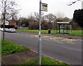 ST3090 : Two Rowan Way bus stops, Malpas, Newport by Jaggery