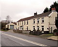 Houses opposite a museum, Crynant