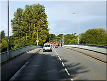 NS3975 : Artizan/Artisan Bridge, Dumbarton by David Dixon