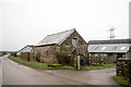 Farm buildings at Lower Thorne Farm