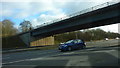 Bridge Carrying Cottage Lane Over the M6