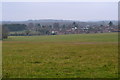 View across fields to Whiteparish