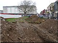 Work taking place in Kings Square