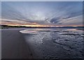 NH7957 : Evening sky over the beach at Carse of Ardersier by valenta