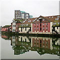 Ipswich: reflections in St Peter