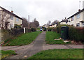 Footpath between Leeds Road and Couford Grove