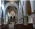 SK5640 : Nottingham Cathedral - interior by Stephen Craven