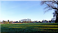 Cricket ground in Upper Penn, Wolverhampton