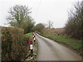 Country lane near Manuden