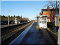 Platform at Thorne North station