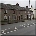 Row of stone houses, Watton, Brecon