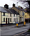 Pedestrian refuge in Watton, Brecon