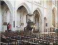 St Alban Thornton Heath - North arcade