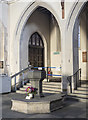 St Alban Thornton Heath - Font