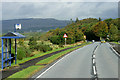 Cardross Road, Colgrain Bus Stop