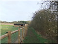 Footpath near Donington on Bain