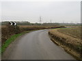 TL4627 : Country lane near Stocking Pelham by Malc McDonald