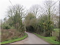 Minor lane near Furneux Pelham