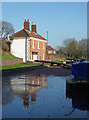 Tame Valley Canal - Perry Barr top lock