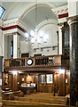 TQ3281 : St Mary Moorfield, Eldon Street - Organ loft by John Salmon