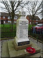 War Memorial, Welwick