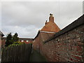 Footpath from Pinfold Lane to Church Lane, Balderton