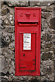 A wall-mounted King Edward VII post box at Hadden Farm