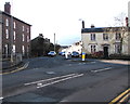 Junction of Brecon Road and Merthyr Road, Abergavenny