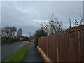 Briony Avenue from Woburn Drive