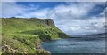 NG4944 : Coast north of Portree, Skye by Ian Cunliffe