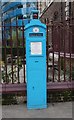 TQ3381 : Former Police Telephone Box by Ian S