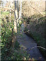 The Pigeonhouse Stream in Hartcliffe