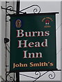 Sign for the Burns Head Inn, Patrington Haven #2