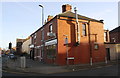 Chinese takeaway/fish & chips at junction of Newtown Road and Peel Street