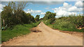 Lane to East Allington