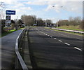 ST3487 : Approach to Newport Retail Park by Jaggery