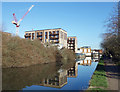 Canalside Buildings at Alperton