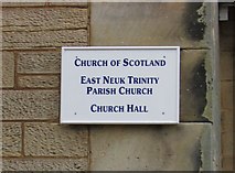 NO4900 : East Neuk Trinity Parish Church Hall by Bill Kasman
