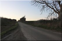 SP3021 : The road west from Chadlington by David Howard