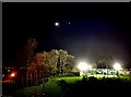 Streetlight, moonlight, planet light, floodlight