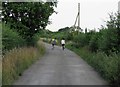 Little Lane eastwards