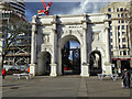 TQ2780 : Marble Arch by Robin Webster