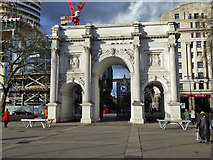 TQ2780 : Marble Arch by Robin Webster