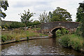SJ9051 : Heakley Hall  Bridge near Norton Green, Stoke-on-Trent by Roger  Kidd