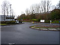 Roundabout at Lifford East Junction