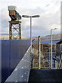 Cartsdyke railway station footbridge