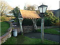 Lychgate at St. Bartholomew