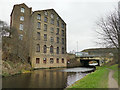 SE1619 : Deighton Mill and Leeds Road bridge by Stephen Craven