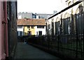 Cottages in Bridewell Alley